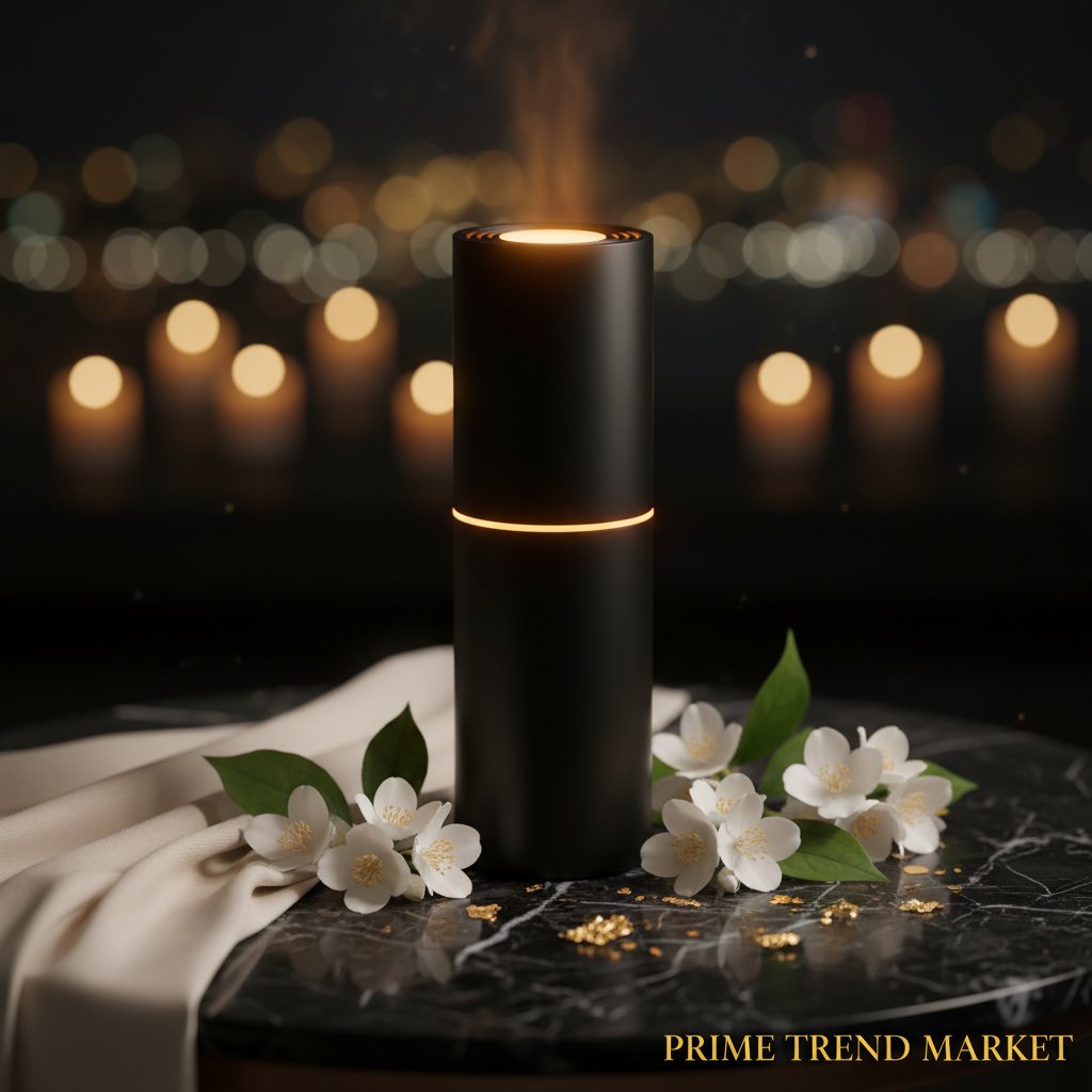 Luxury Hotel-Grade Aroma Diffuser | 100m² Remote Control Ultrasonic Essential Oil Diffuser — Prime Trend Market