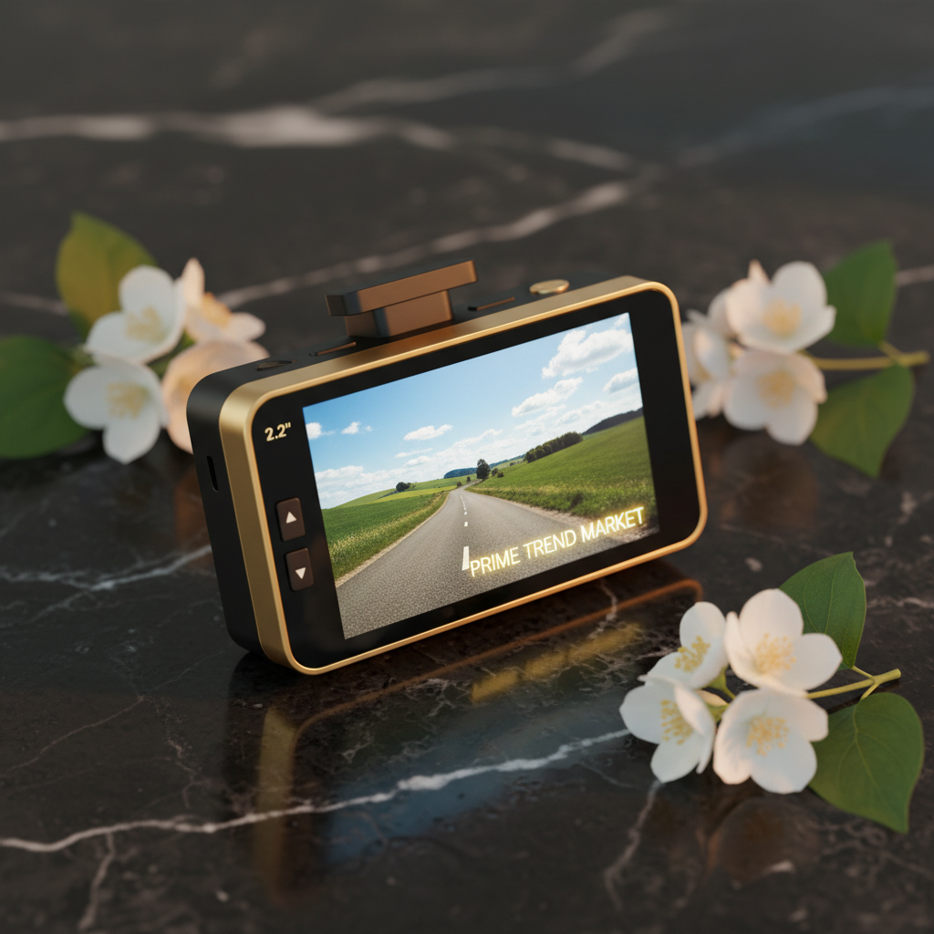 1080P Dash Cam with Night Vision, Loop Recording & 90° Wide Angle – 2.2" LCD Screen — Prime Trend Market