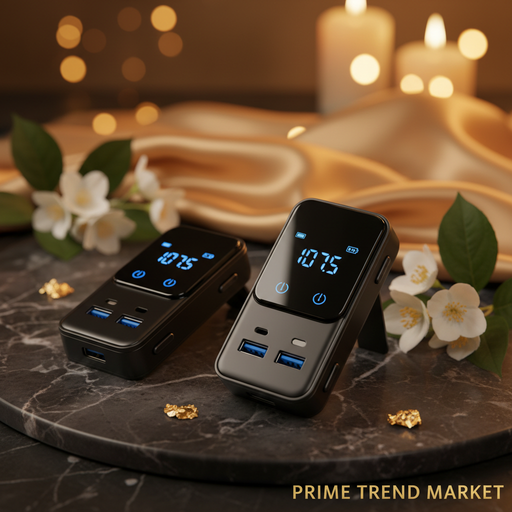 Bluetooth FM Transmitter 2-Pack – USB Charger, MP3 Player & Handsfree Car Kit — Prime Trend Market