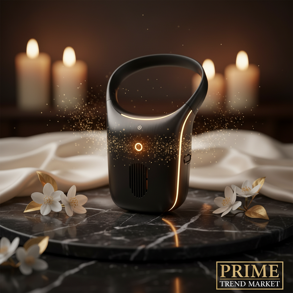 AirWear™ Wearable Negative Ion Neck Air Purifier — Portable Personal Air Purifier for Clean Air Anywhere — Prime Trend Market