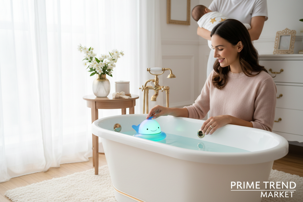 Luxury LED Pool & Bathtub Thermometer – Cordless Digital Water Temperature Gauge — Prime Trend Market