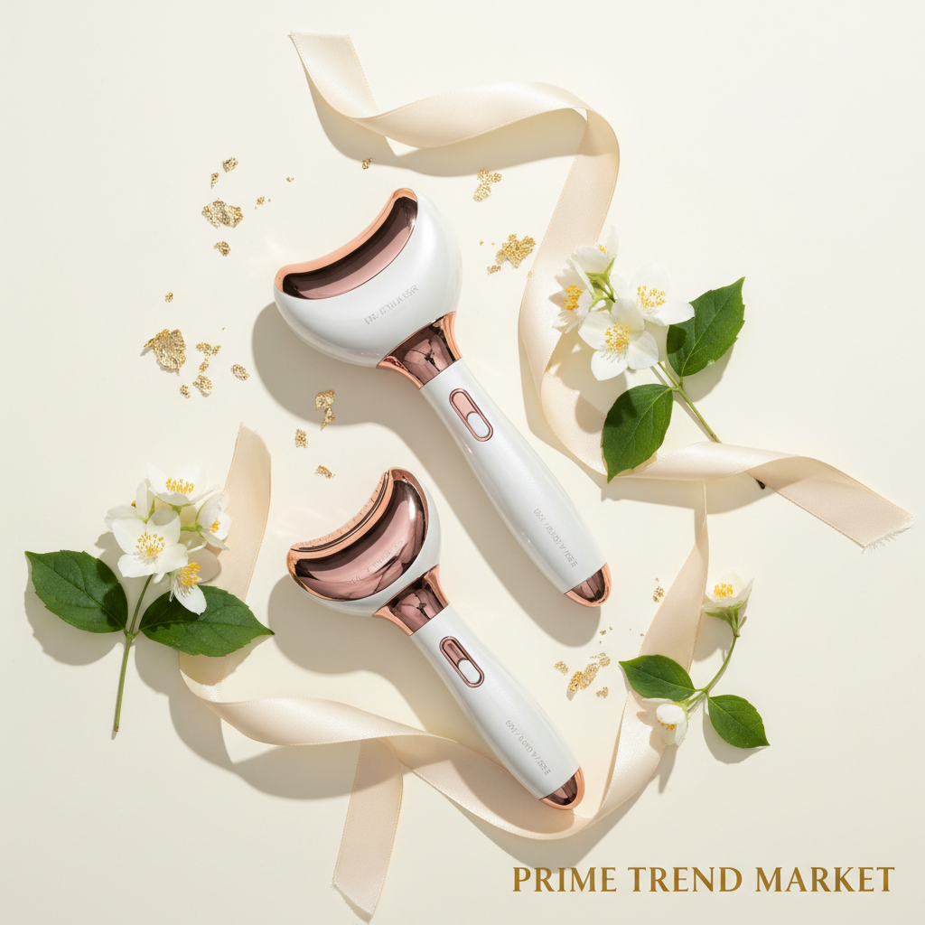 Luxury Neck Lifting & Firming Trio Bundle | EMS Thermal Massager + Lifting Instrument + Firming Massager — Prime Trend Market