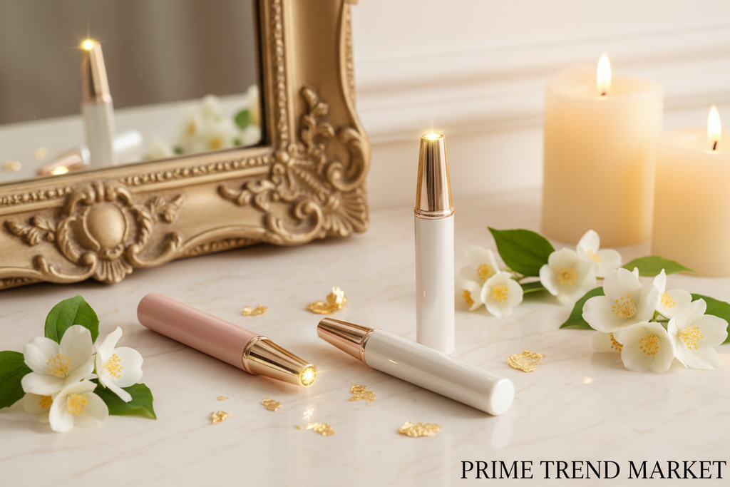 Luxury EMS Eye Beauty Pen & Massager — Anti-Wrinkle, Dark Circle & Eye Bag Treatment — Prime Trend Market