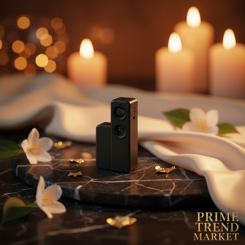 Luxury Mini Thumb Camera — HD Video & Photo, Ultra-Compact 70g Pocket Cam — Prime Trend Market