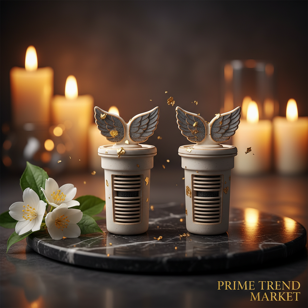 Premium Dog & Cat Water Fountain Filter Set — Double Wing, PP Activated Carbon — Prime Trend Market