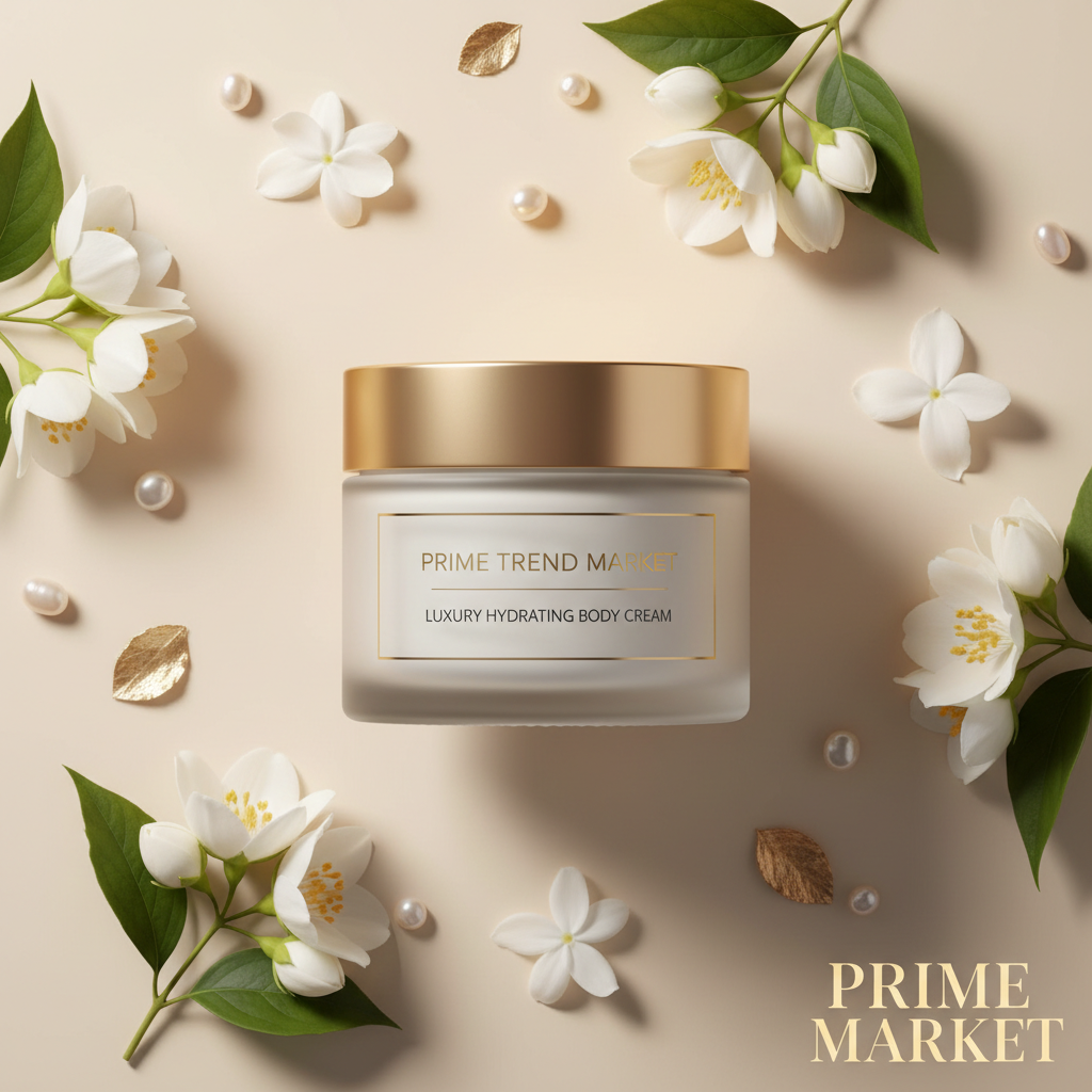Luxury Gentle Hydrating Body Cream — Daily Nourishing Moisturizer, 60g — Prime Trend Market