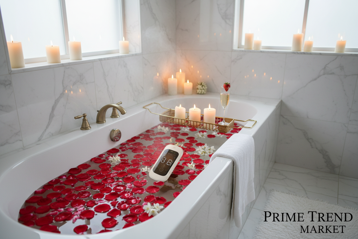 Luxury LED Pool & Bathtub Thermometer – Cordless Digital Water Temperature Gauge — Prime Trend Market