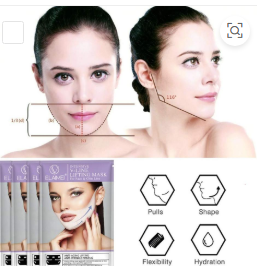 V-Line Face Lifting Mask | Jawline Slimming & Chin Firming Beauty Mask — Prime Trend Market