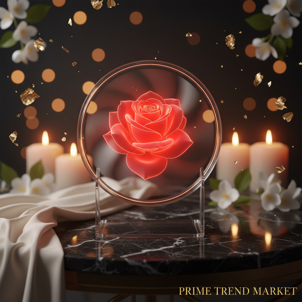 3D Holographic Projection Fan Display — Large Format WiFi LED Advertising Screen — Prime Trend Market