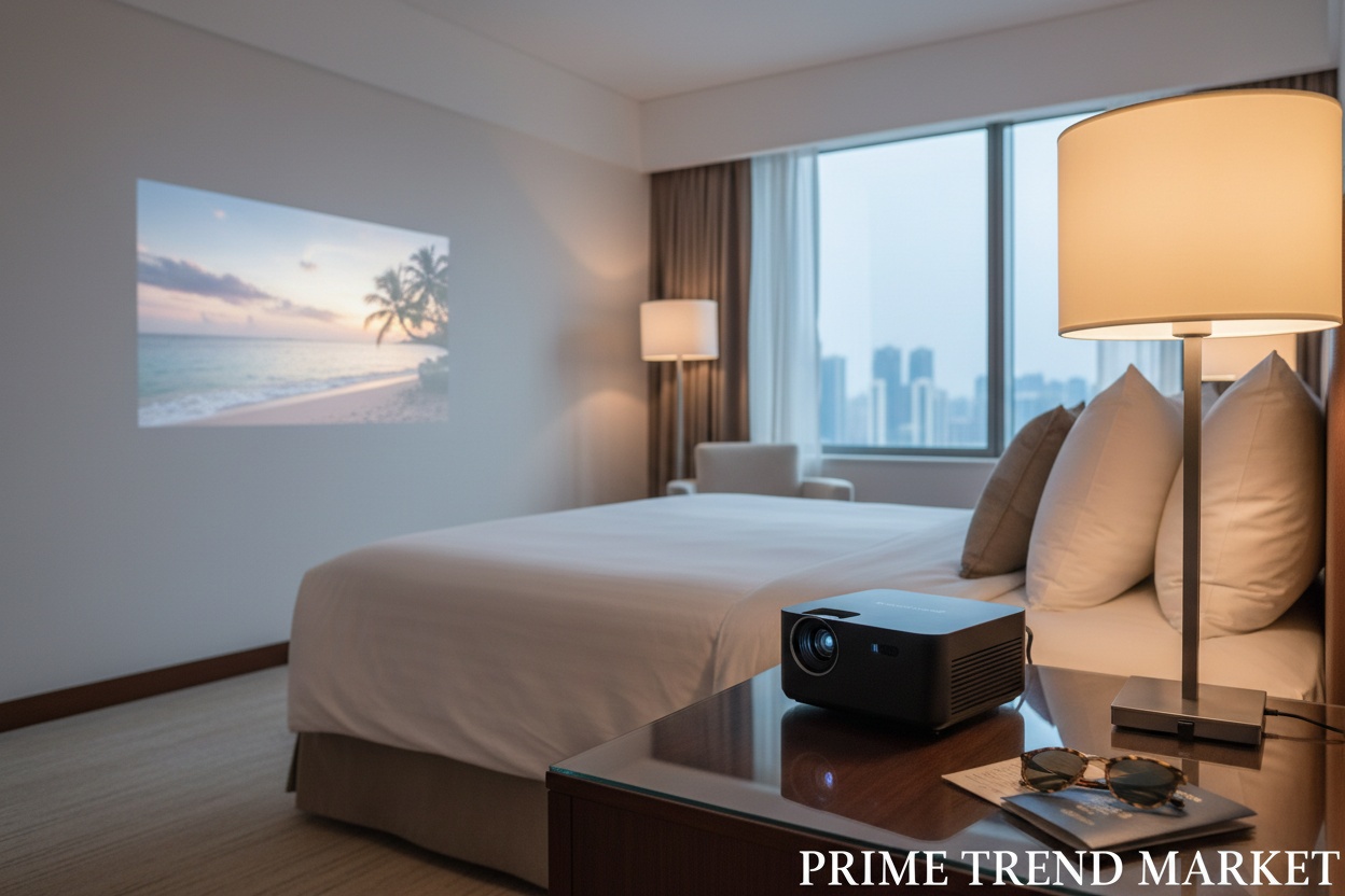 CinemaVision™ P330 Ultra-Light Mini Projector — 720P Portable Home Theater — Prime Trend Market