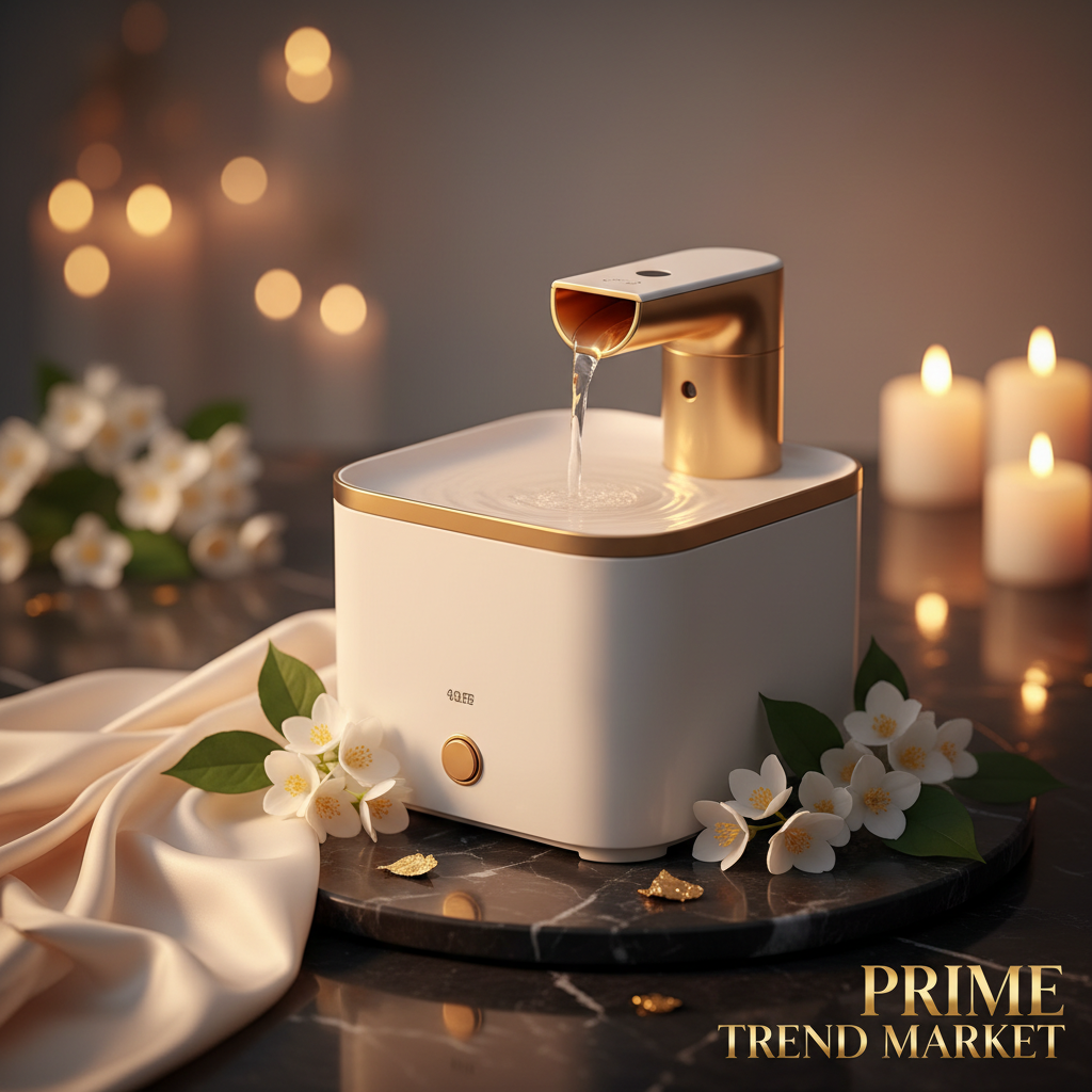 Smart Sensor Pet Drinking Fountain 2000ML — Wireless, Ultra-Quiet, Anti-Dry Burn & Filter — Prime Trend Market
