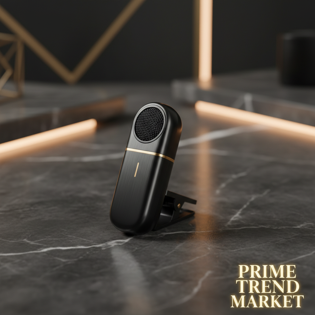 Luxury Content Creator Bundle | Selfie Stick Tripod + Wireless Clip-On Mic + Action Camera — Prime Trend Market