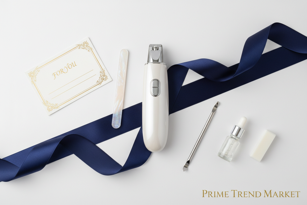Safety Electric Nail Clipper — Automatic Thick Nail Trimmer | Professional At-Home Nail Tool — Prime Trend Market