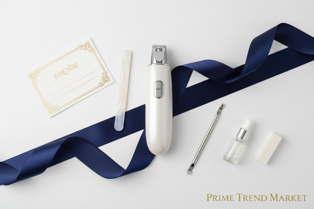 Safety Electric Nail Clipper — Automatic Thick Nail Trimmer | Professional At-Home Nail Tool — Prime Trend Market
