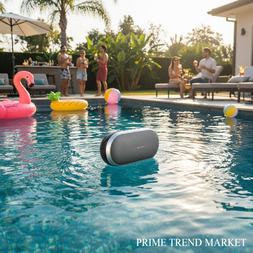 Luxury Outdoor Adventure Speaker Bundle | Floating Pool Speaker + Hiking Speaker + Shower Speaker — Prime Trend Market