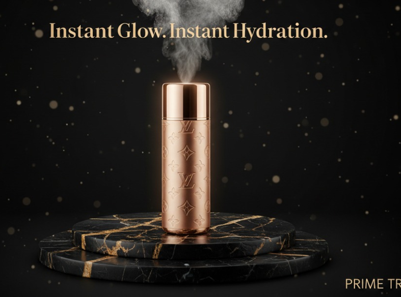 Nano Mist Facial Sprayer | Negative Ion Hydration & Face Steamer — Prime Trend Market