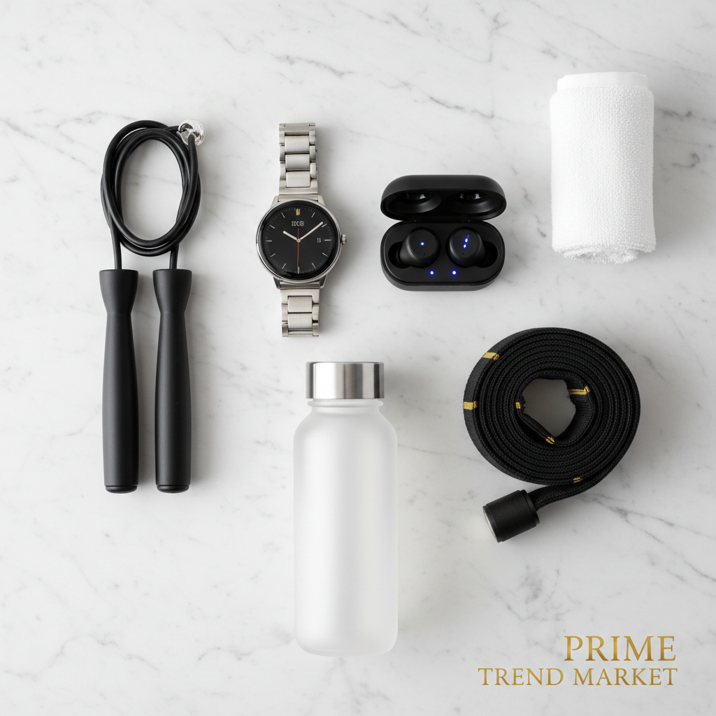 Smart Wellness Kit – KW10Pro Luxury Smartwatch + ANC Pro Wireless Earbuds | Fitness Bundle — Prime Trend Market
