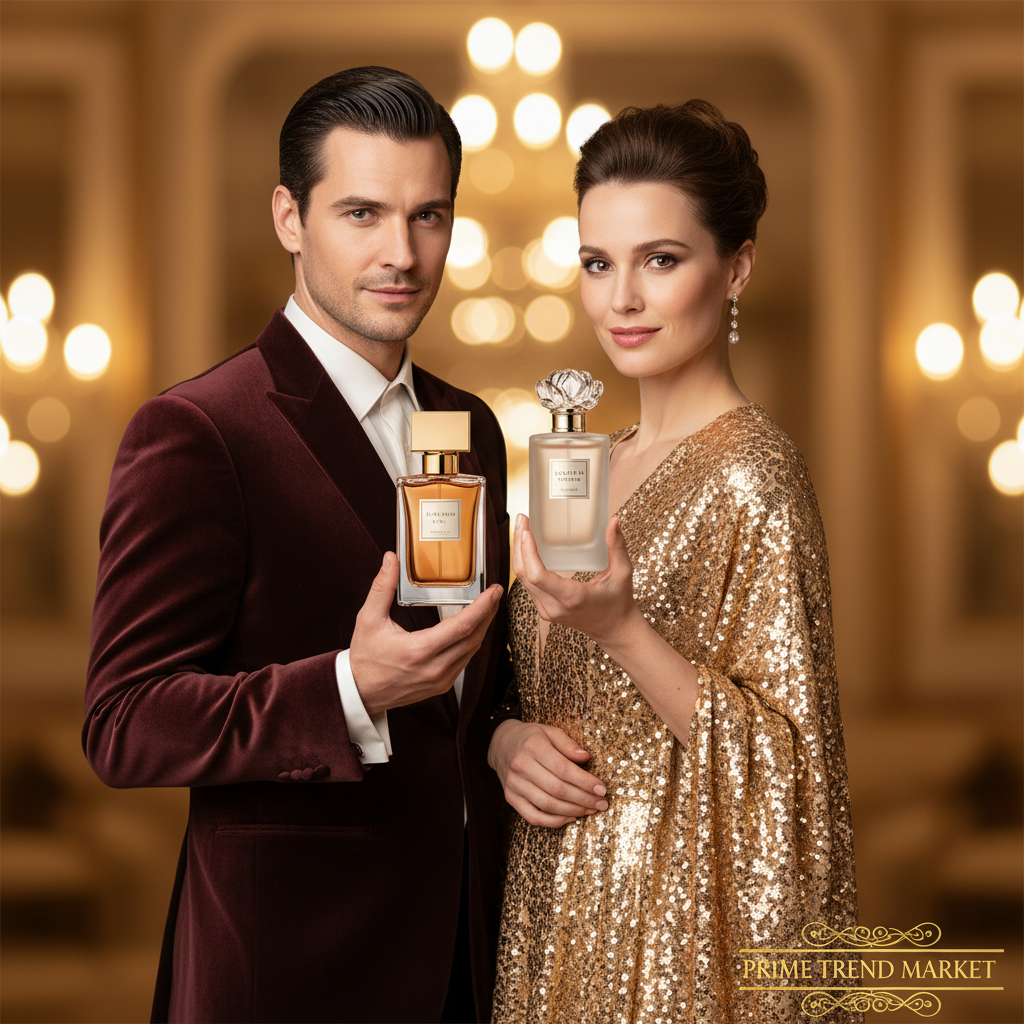 Niche Long-Lasting Fragrance Perfume 100ml — Unisex Eau De Parfum for Men & Women — Prime Trend Market