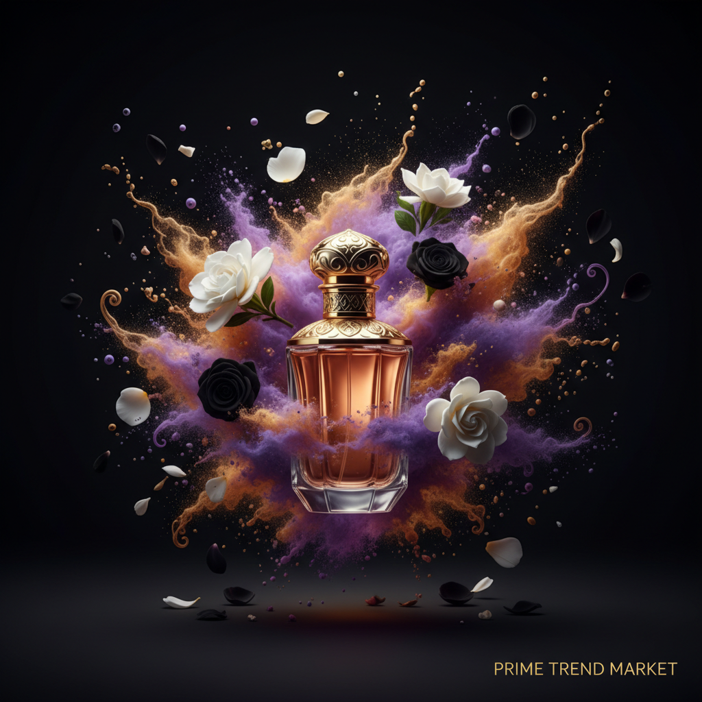 Masked Goddess Long-Lasting Niche Perfume for Women — Premium Floral Oriental Fragrance — Prime Trend Market