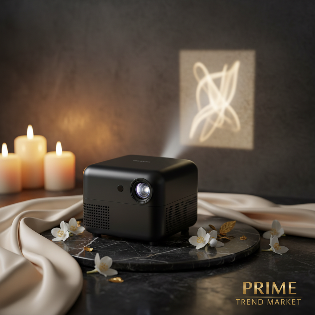 PocketCinema™ Mini Portable Projector — Pocket Home Theater | Movie Night Gift — Prime Trend Market