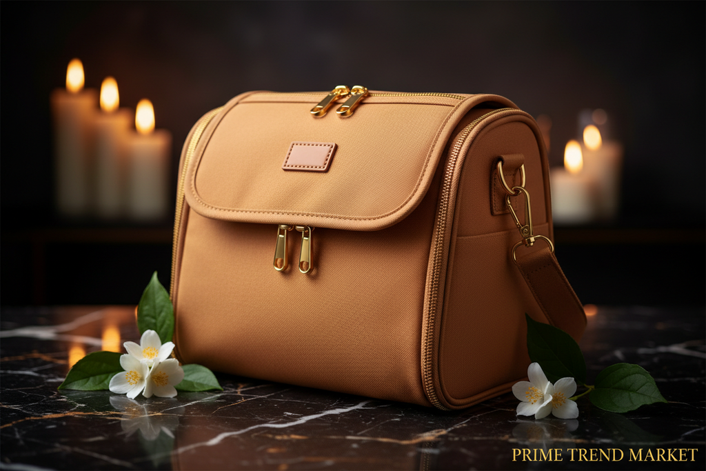 Luxury Foldable Oxford Cloth Shoulder Pet Bag – Portable Cat & Dog Carrier — Prime Trend Market
