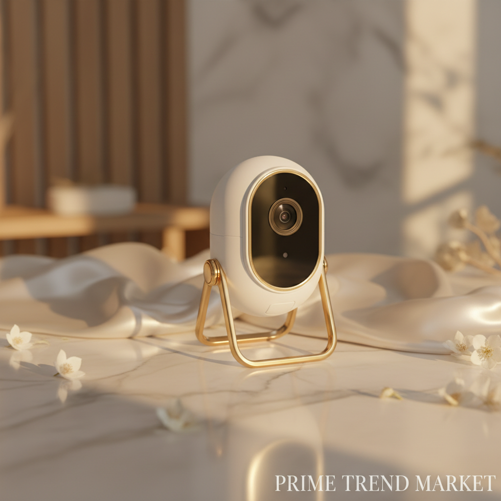 Luxury GuardView 1080P HD WiFi Mini Camera — Night Vision Home & Pet Monitor — Prime Trend Market