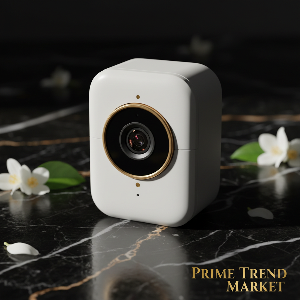 1080P HD Wireless WiFi Smart Surveillance Camera — 2MP Night Vision & Motion Alert — Prime Trend Market