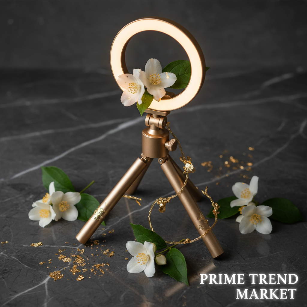 Ultimate Phone Bundle | Magnetic Power Bank + 3-in-1 Selfie Stick Tripod with LED Ring Light — Prime Trend Market