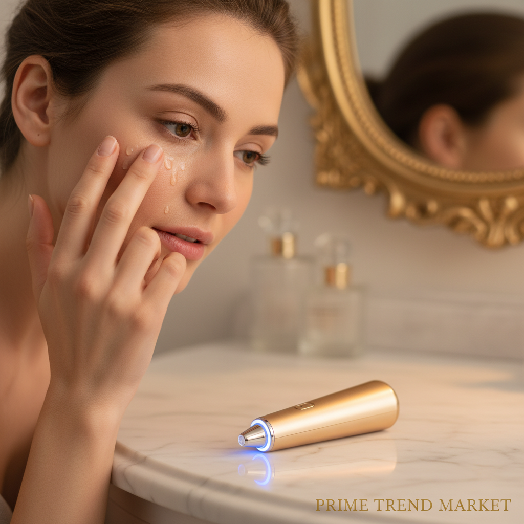 Anti-Aging Power Trio — EMS Microcurrent Wand + Eye Massager + Anti-Wrinkle Serum — Prime Trend Market