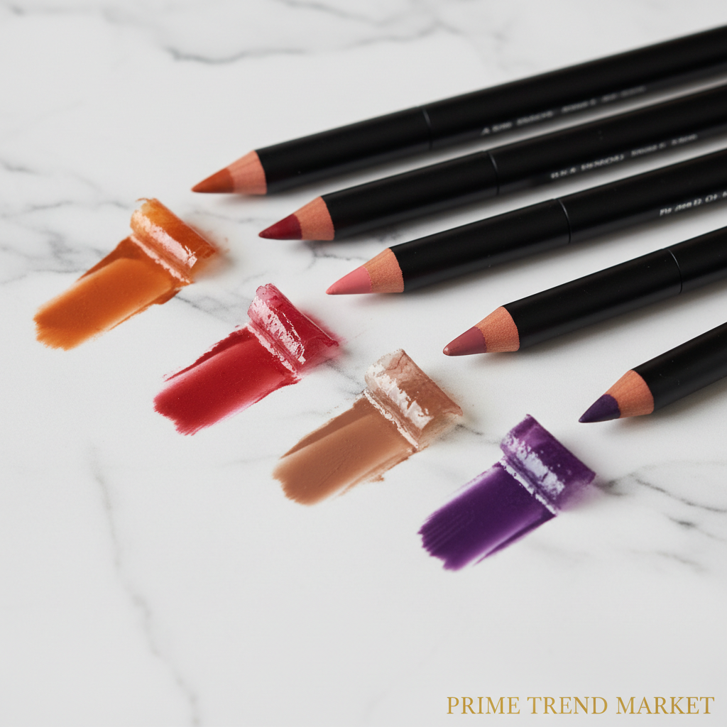 Peel Off Lip Liner – Matte Liquid Lip Tattoo Stain | Waterproof, Long-Lasting & Smudge-Proof | 5 Shades — Prime Trend Market
