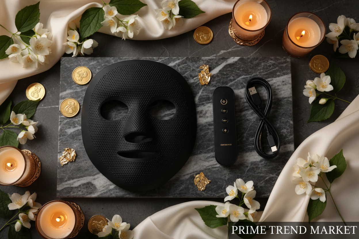 LiftMask™ EMS Face Lift & Wrinkle Fading Device — 9-Gear Full-Face Silicone Beauty Mask — Prime Trend Market