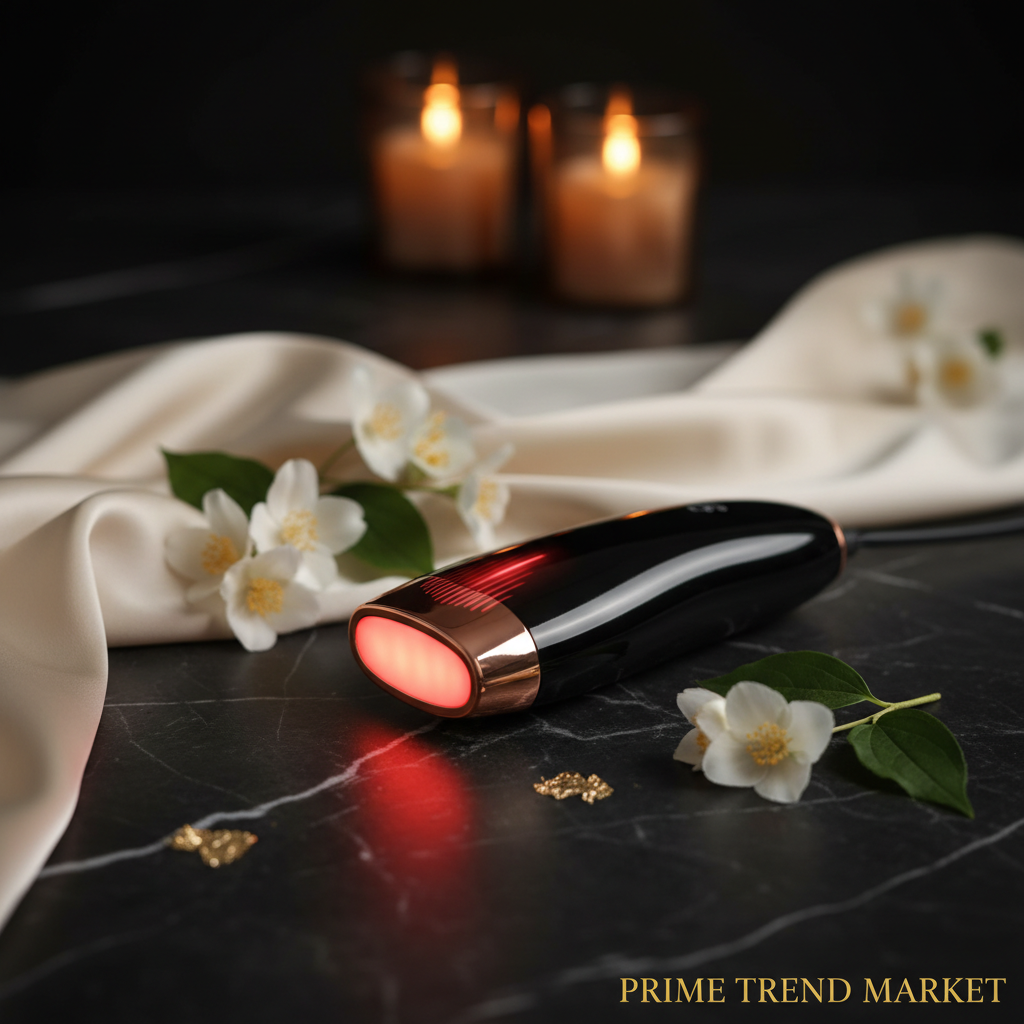 IFT Red Light Face & Neck Lifting Massager — Prime Trend Market
