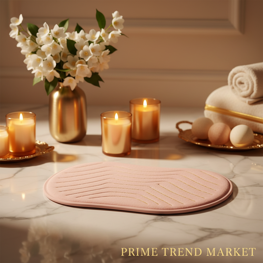 Luxury EMS Smart Foot Massager Pad — Acupoint Therapy & Circulation Booster — Prime Trend Market