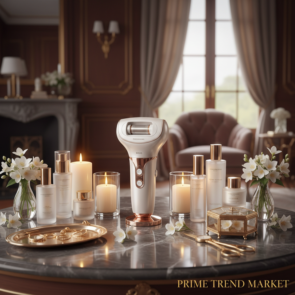 Professional IPL Hair Removal Device — Permanent Painless Hair Reduction for Face & Body — Prime Trend Market