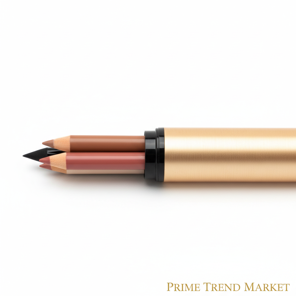 4-in-1 Multifunctional Makeup Pen – Eyeliner, Lip Liner, Brow Pencil & Highlighter | Travel-Ready Beauty Pen — Prime Trend Market