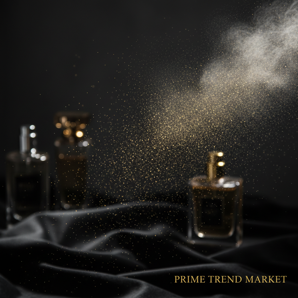 Roxelis Nude Vanilla Glitter Eau De Parfum — Long-Lasting Fragrance Spray — Prime Trend Market