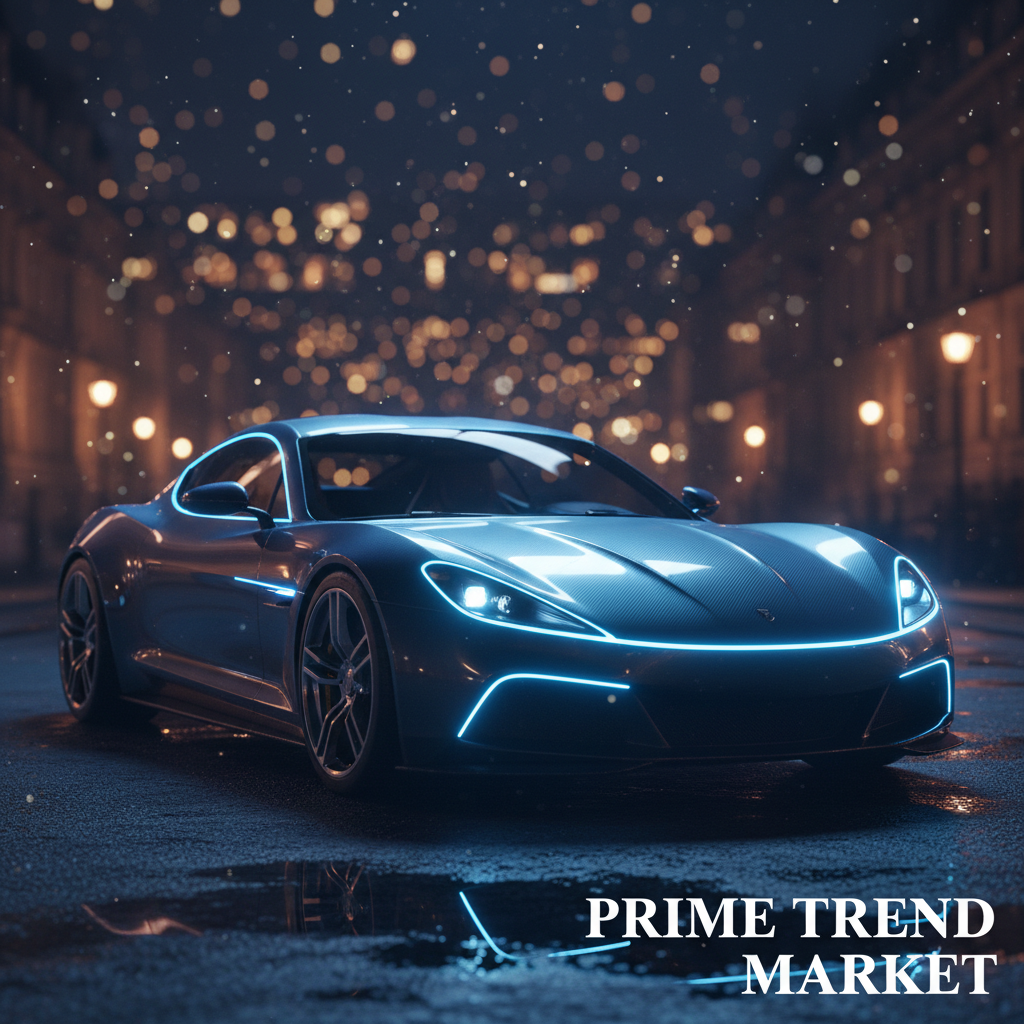 180cm Car Hood LED Daytime Running Light Strip – Waterproof Flexible DRL for Car, Truck & SUV — Prime Trend Market