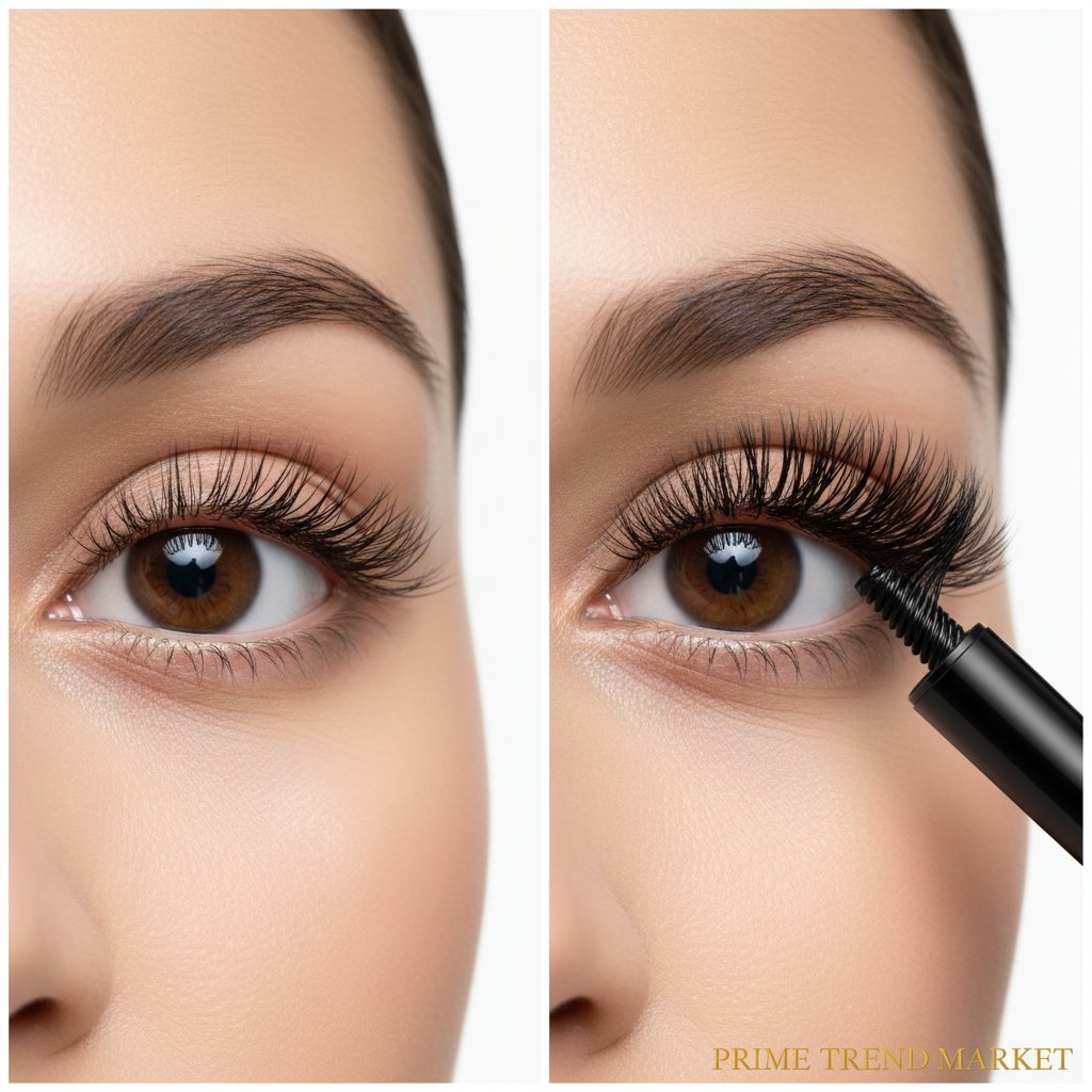 2-in-1 Electric Heated Eyelash Curler & Eyebrow Trimmer – USB Rechargeable | Portable Beauty Tool for Women — Prime Trend Market