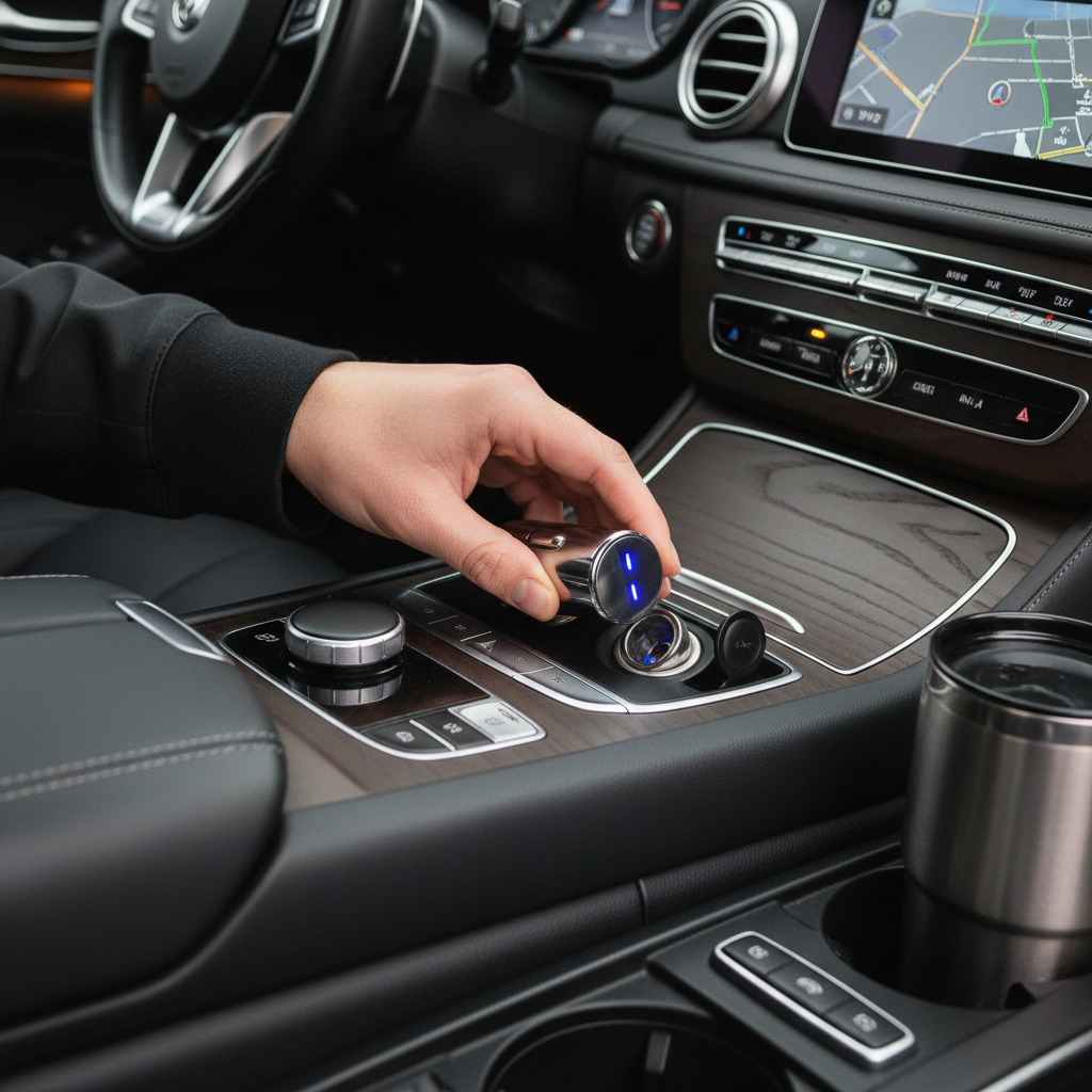 3-Port USB Car Charger 30W — Fast Charge iPhone 16, 15, 14 & More — Eliza & Tuan