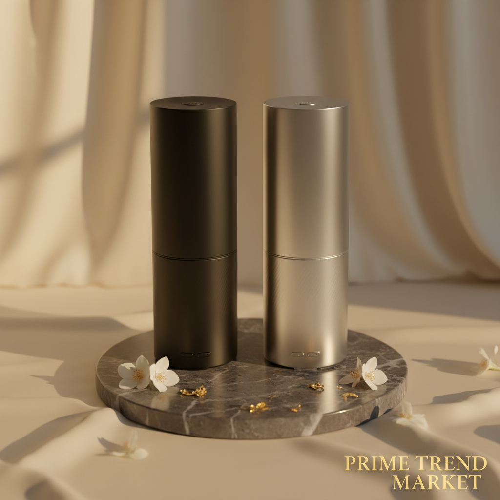 Luxury Hotel-Grade Aroma Diffuser | 100m² Remote Control Ultrasonic Essential Oil Diffuser — Prime Trend Market