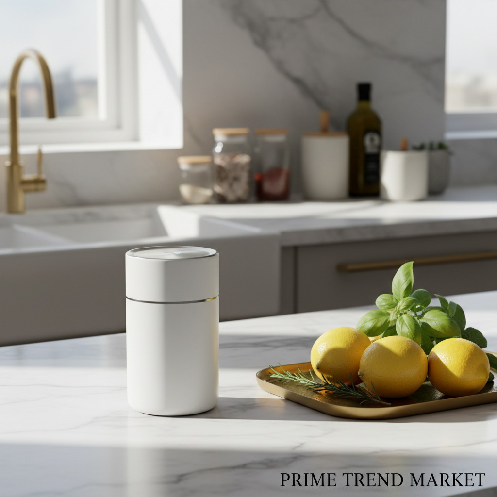 Ozone & Negative Ion Refrigerator Deodorizer Purifier — USB Powered — Prime Trend Market