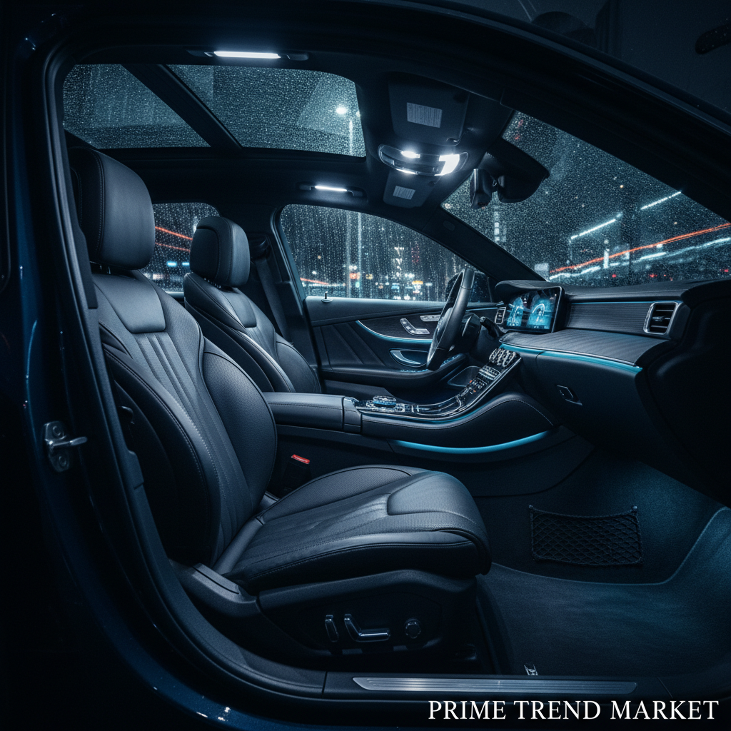 14Pcs T10 LED Interior Car Lighting Kit — Map, Dome, License Plate & Festoon Bulbs — Prime Trend Market