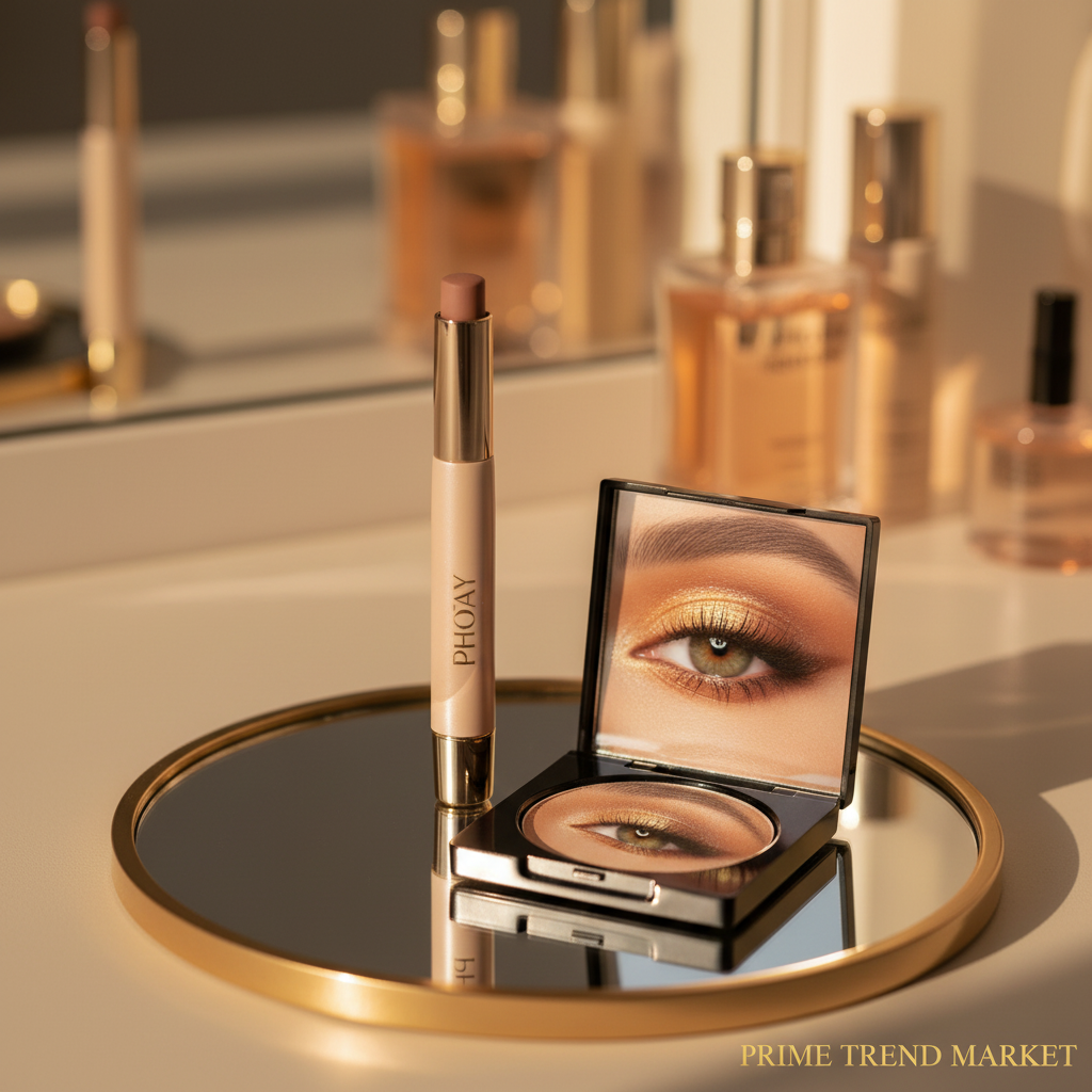 PHOFAY Eyeshadow Stick — Long-Lasting Shimmer & Matte Eye Pencil — Prime Trend Market