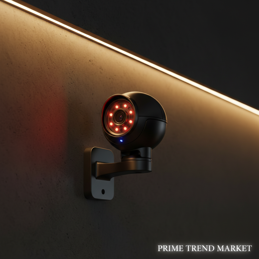 Luxury Smart Home Security Bundle | PTZ WiFi Camera + Video Doorbell + Portable Security Camera — Prime Trend Market