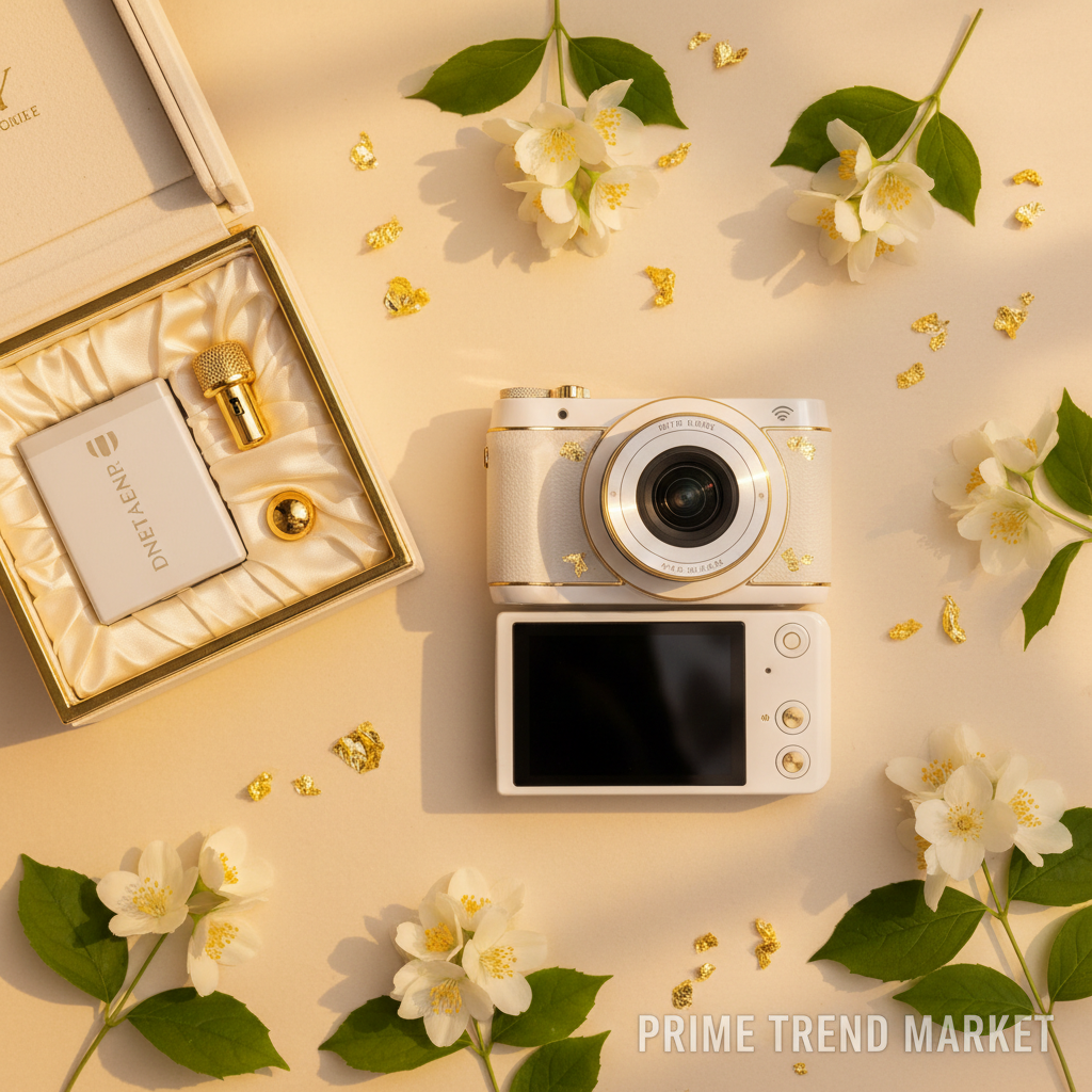 HD WiFi Flip Screen Vlogging Camera — 1080P 24MP SLR Style — Prime Trend Market