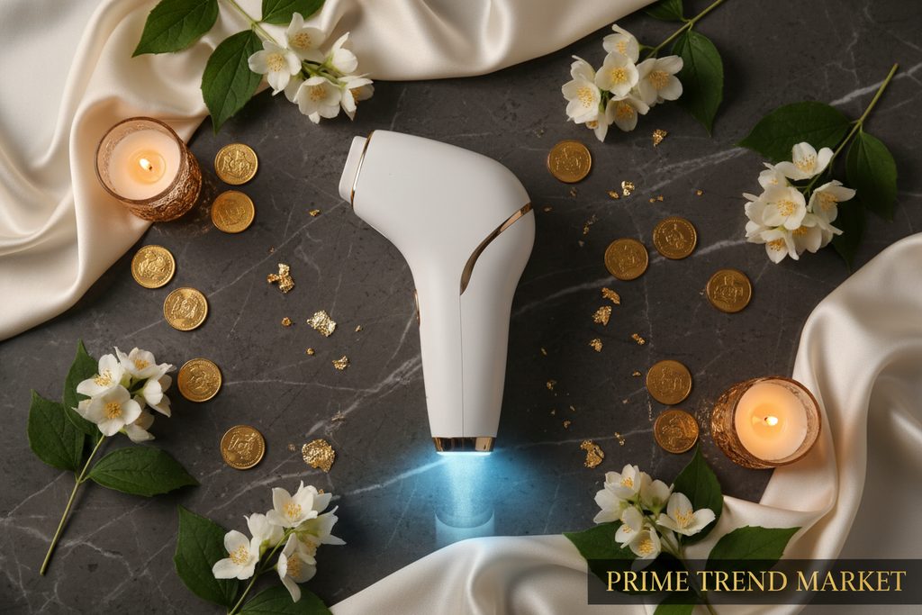 FrostGlow™ Freezing Point IPL Hair Removal Device — Permanent Full-Body Pain-Free Hair Removal — Prime Trend Market