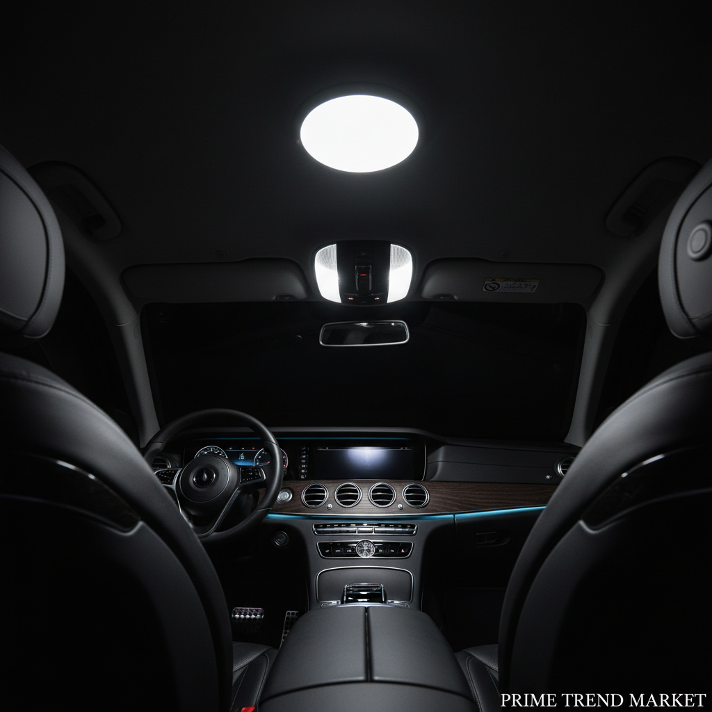 28Pcs Car Interior LED Bulb Kit – White Combo Map Dome Door Trunk License Plate — Prime Trend Market