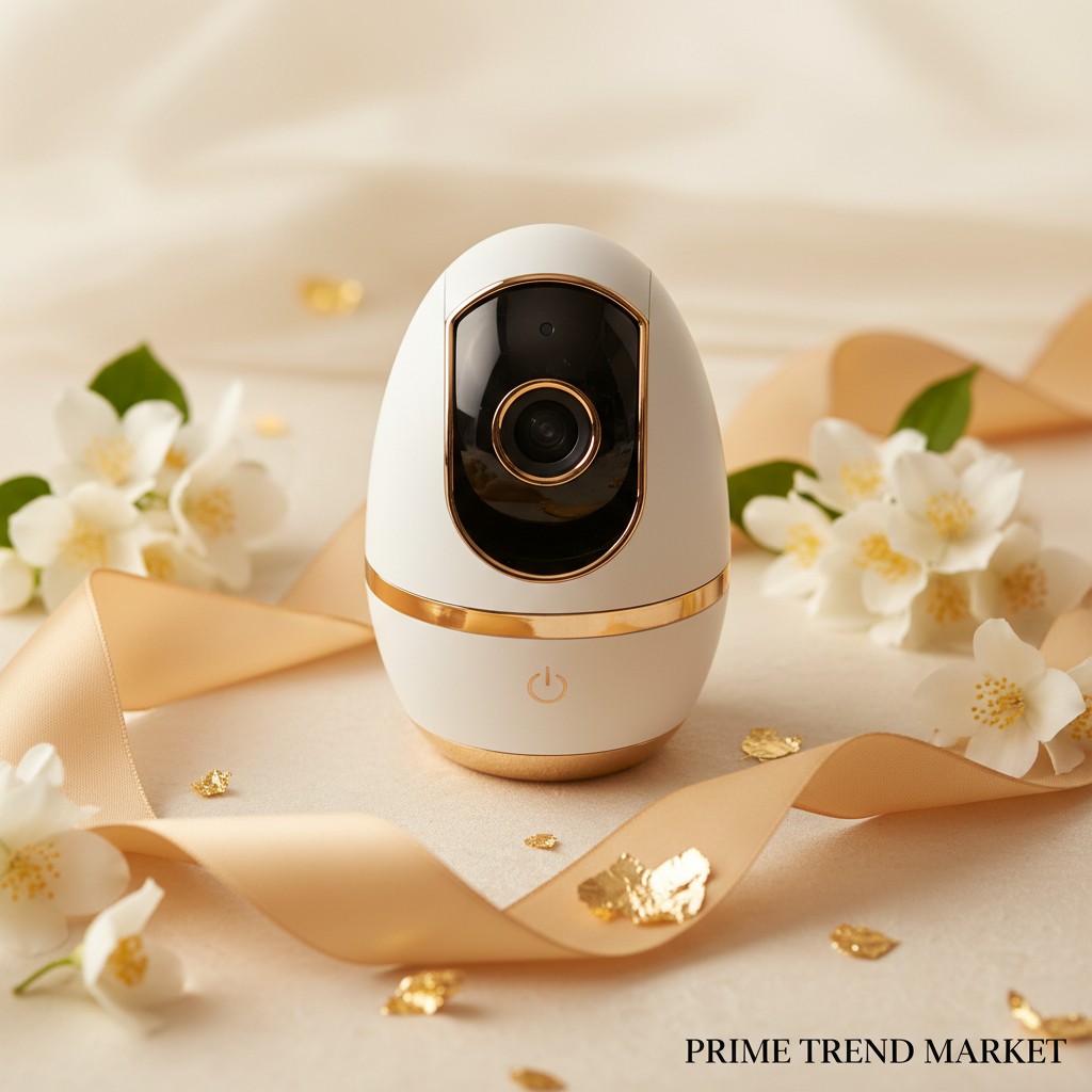 NestCam™ 1080P Smart Baby Monitor — HD Voice Intercom Home Security Camera — Prime Trend Market