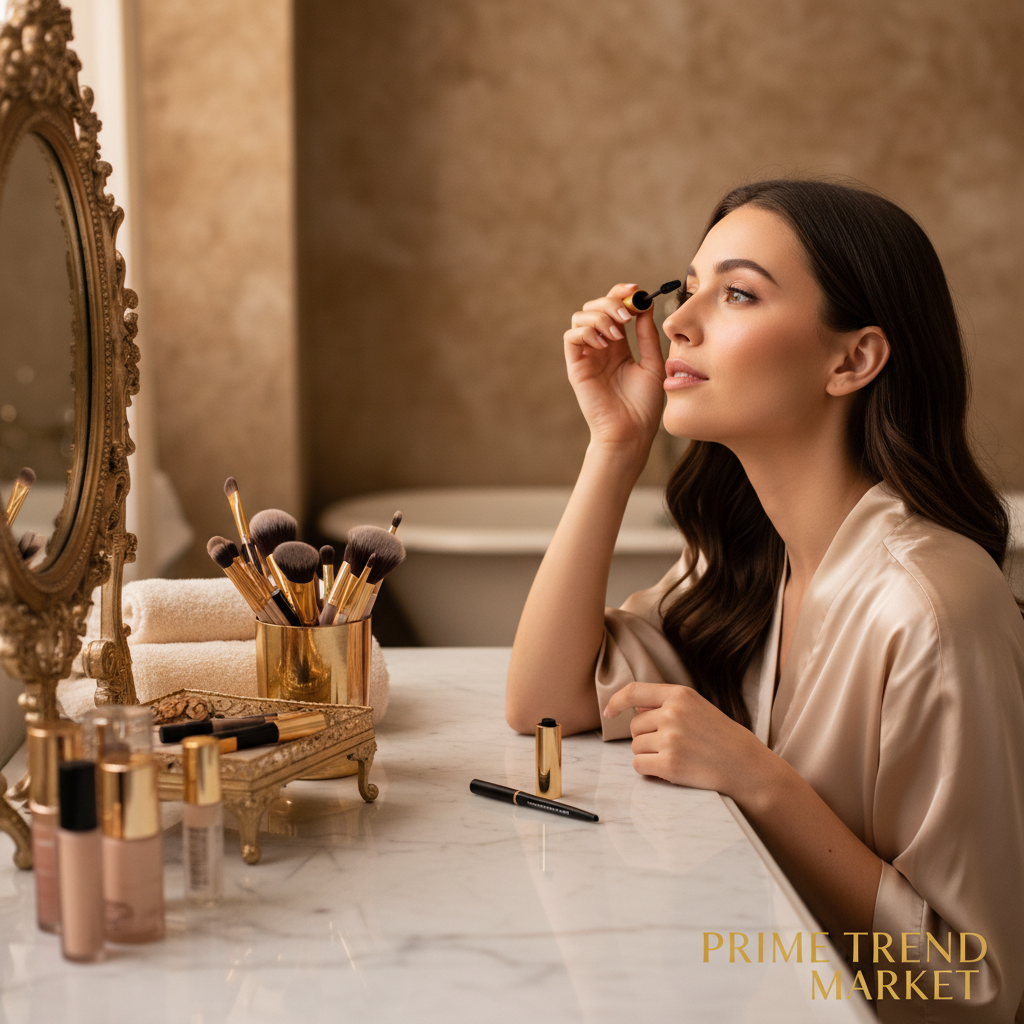 PHOFAY Eye Essentials Duo — Volumizing Mascara + Waterproof Colorful Eyeliner — Prime Trend Market