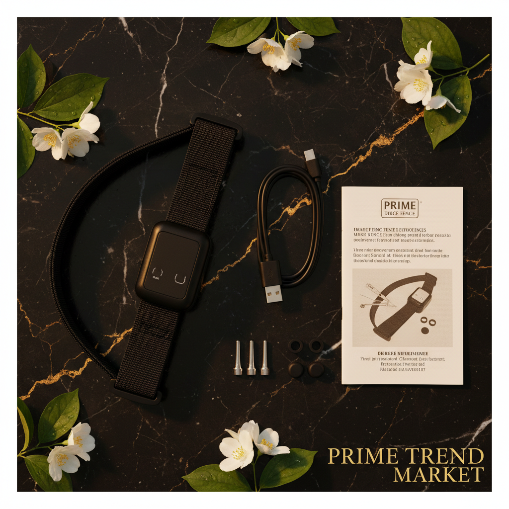 2-in-1 Dog GPS Fence Tracker & Wireless Collar — IPX6 Waterproof, 760 Acres, iOS Compatible — Prime Trend Market